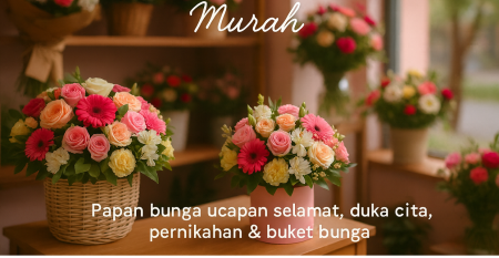 Toko Bunga The Margo Hotel Depok