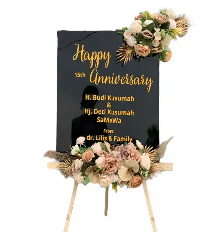 Papan Bunga Akrilik The Margo Hotel Depok