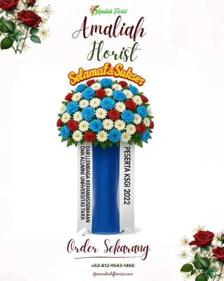 Standing Flowers The Margo Hotel Depok